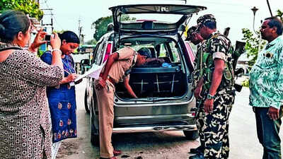 Poll seizures surpass Rs 1,000 crore in Bengal and Tamil Nadu