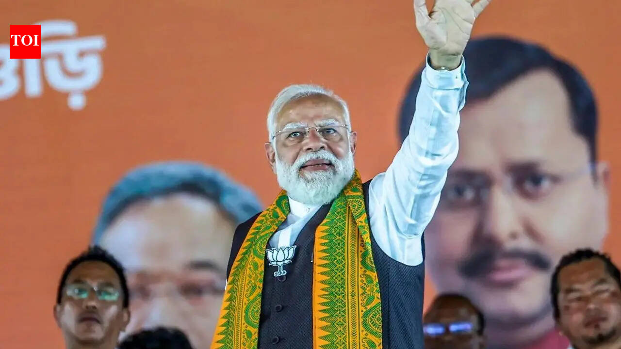 'Vote in record numbers': PM Modi reminds voters of their 'sacred duty' as TN, WB go to polls