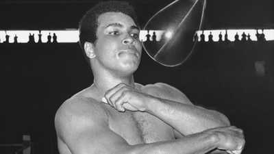 Quote of the day by Muhammad Ali: 'He who is not courageous enough to take risks will accomplish nothing in life.'