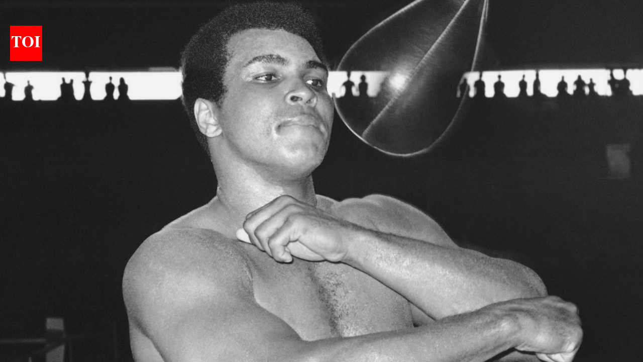 Quote of the day by Muhammad Ali: ‘He who is not courageous enough to take risks will accomplish nothing in life.’