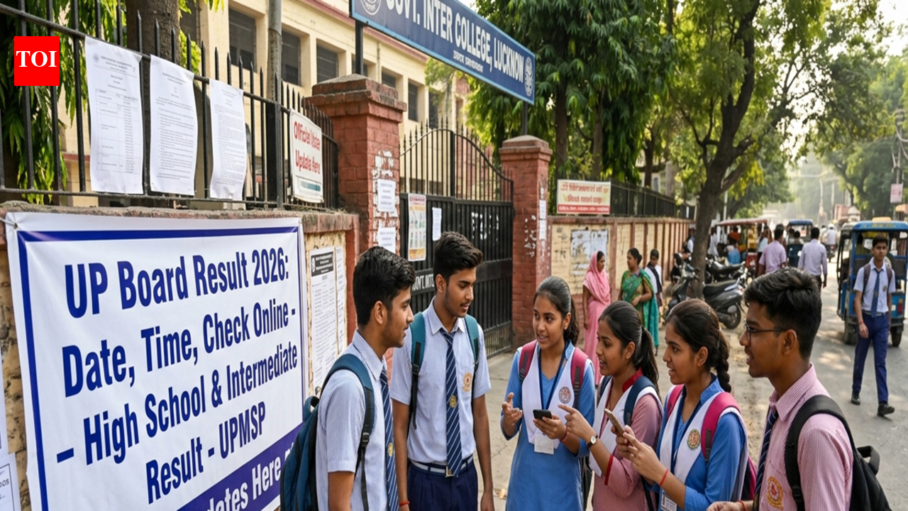 UP Board result 2026 date and time: Know when and where to check UPMSP Class 10, 12 results