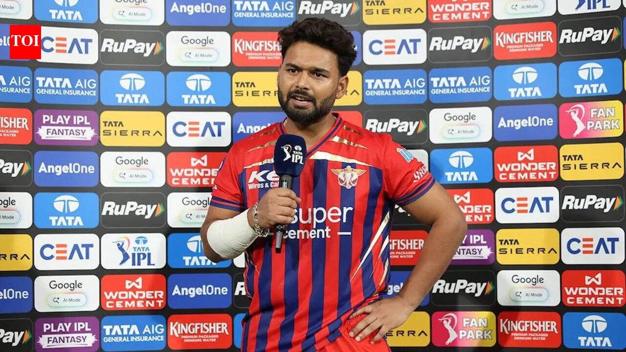 ‘I don’t have answers… no excuses’: Rishabh Pant after LSG’s crushing defeat