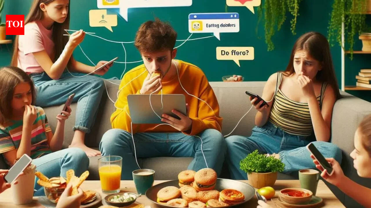 Is social media addiction leading to eating disorder among teens?