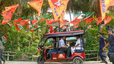 Bengal’s missing voters set Phase 1 tone | India News – The Times of India