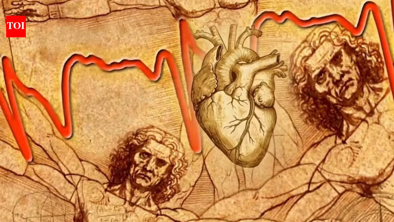 Leonardo Da Vinci drew this heart structure 500 years ago: Scientists may have just solved the mystery that may predict heart disease