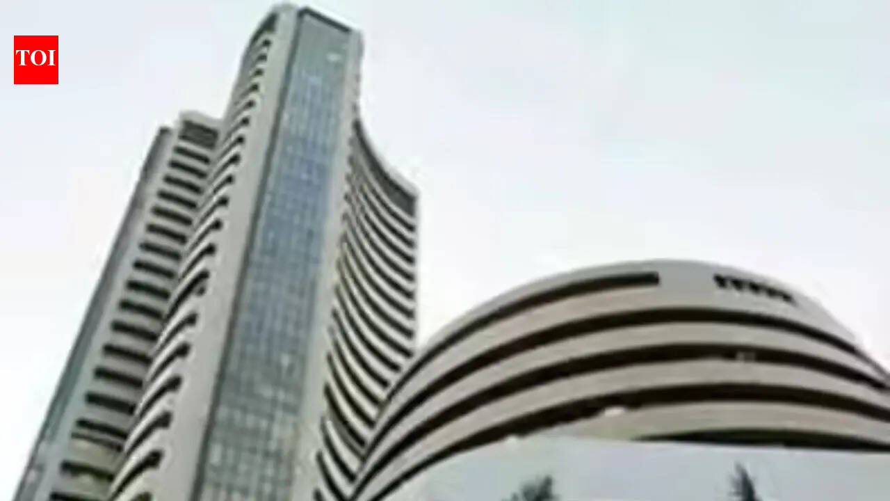 Sensex Plummets 757 Points Amid Uncertainty in West Asia Peace Talks | India Business News – The Times of India