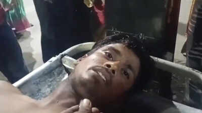 Poll violence in West Bengal: Crude bombs hurled in Murshidabad, several injured