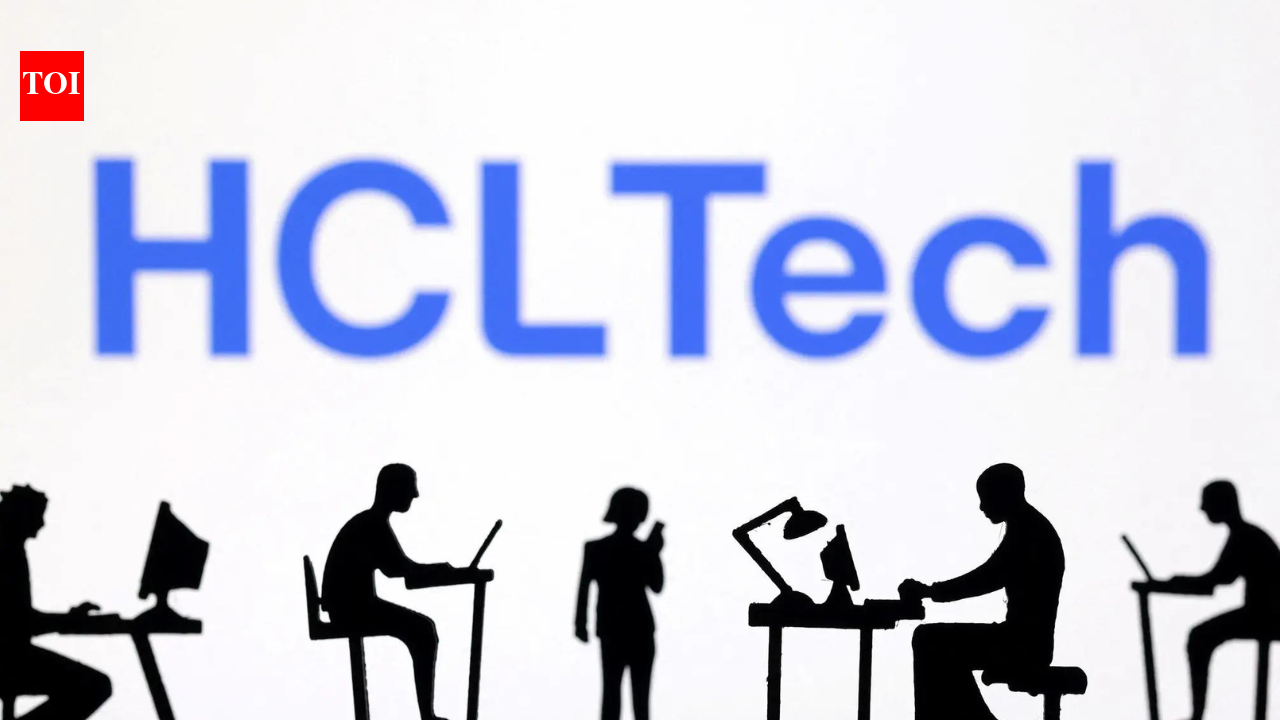 HCLTech shares drop 11% as weak outlook overshadows AI gains