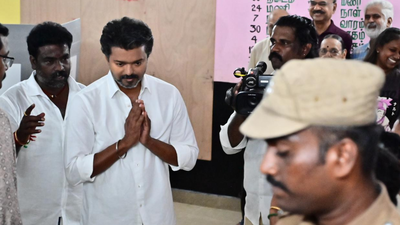 Tamil Nadu elections: TVK chief Vijay urges ECI to extend voting hours amid transport chaos