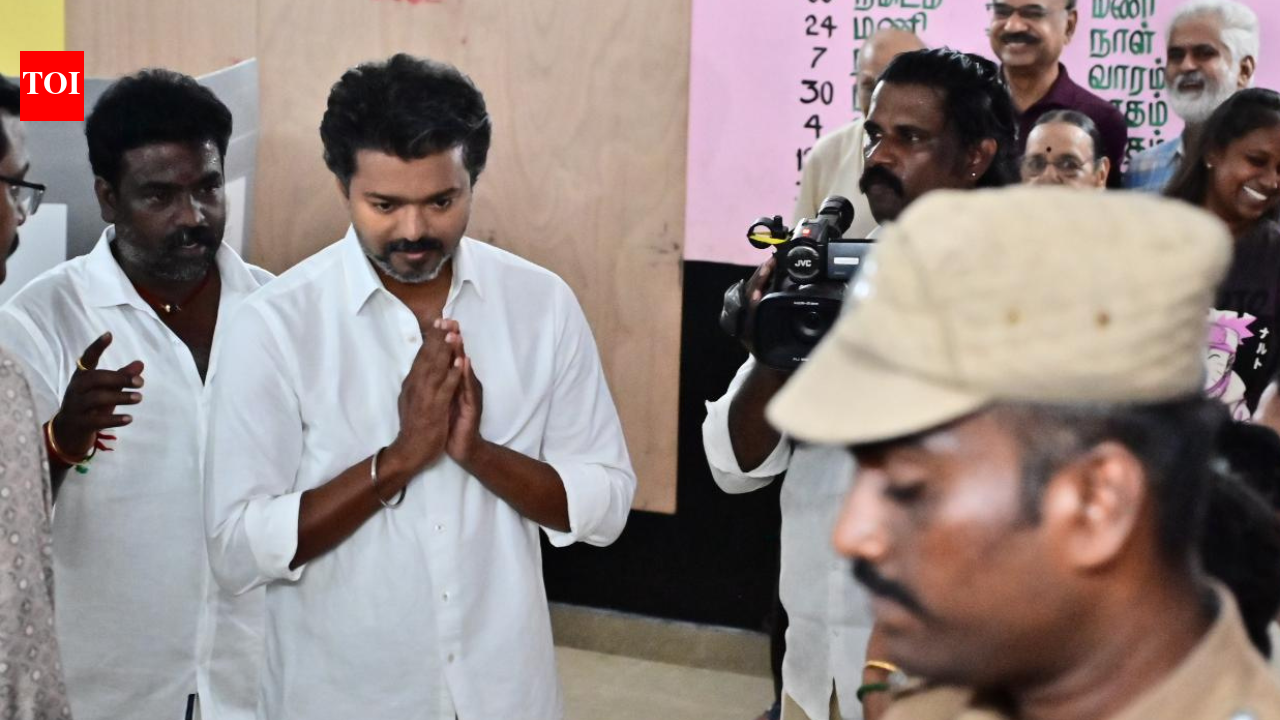 Tamil Nadu elections: TVK chief Vijay urges ECI to extend voting hours amid transport chaos