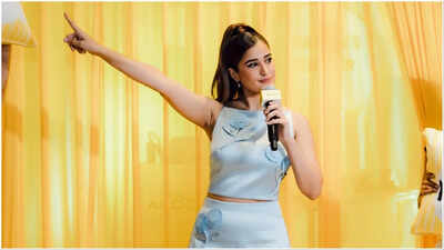 Rasha Thadani on how she's inspired  by mother Raveena Tandon when it comes to fashion