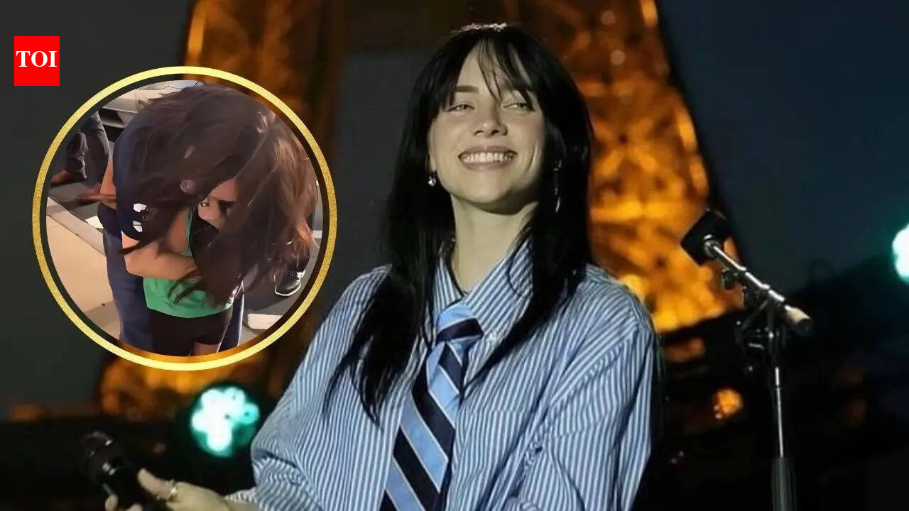 Billie Eilish's wholesome interaction with a young fan wins hearts