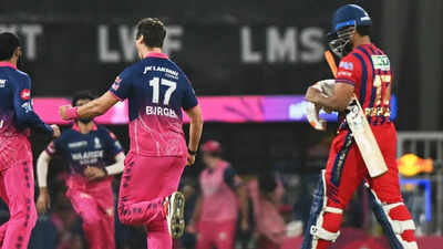 Nandre Burger fined for making farewell gesture to Rishabh Pant during RR vs LSG clash