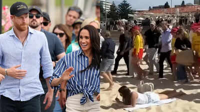 Did Prince Harry and Meghan Markle get ignored at Bondi Beach? Internet has thoughts for the viral 'Unbothered Queen'