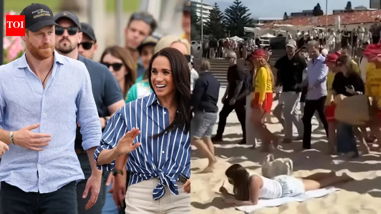Did Prince Harry and Meghan Markle get ignored at Bondi Beach? Internet has thoughts for the viral ‘Unbothered Queen’