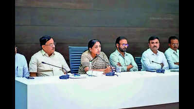 Maharashtra: Bypoll for seat Sunetra Pawar vacated in Rajya Sabha on June 18