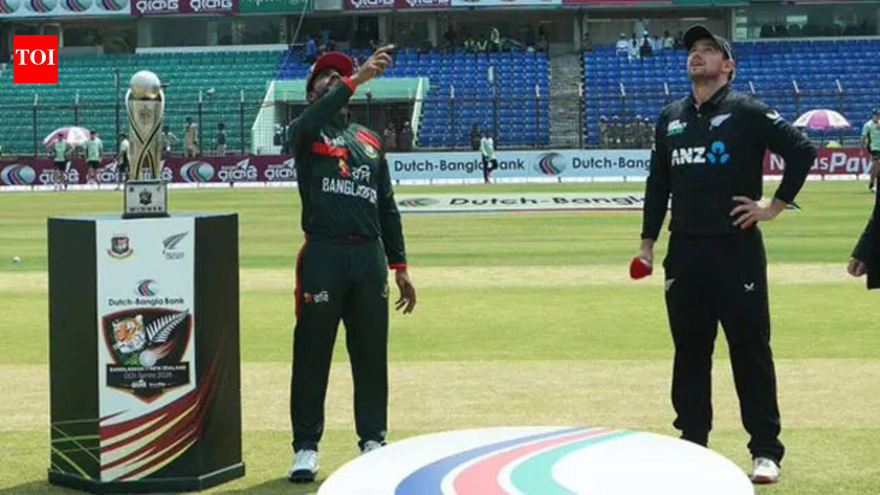 3rd ODI Live Score: Early setbacks for Bangladesh against New Zealand