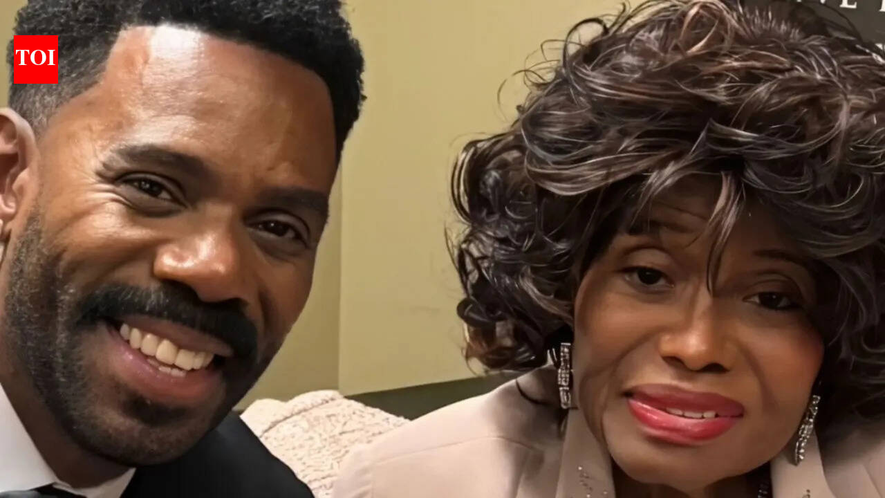 Colman Domingo and Michael Jackson’s mother, Katherine Jackson, in a rare photo op at ‘Michael’ premiere, wins hearts