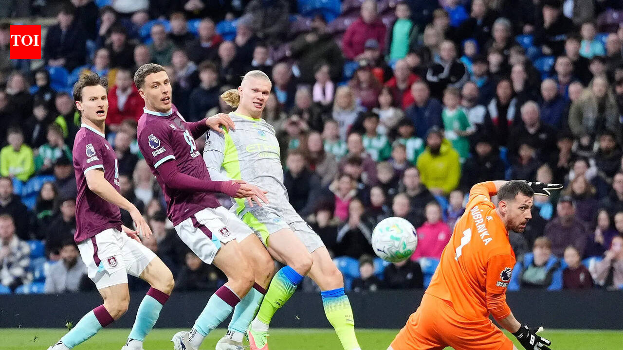 Manchester City leapfrog Arsenal in Premier League title race; Burnley relegated