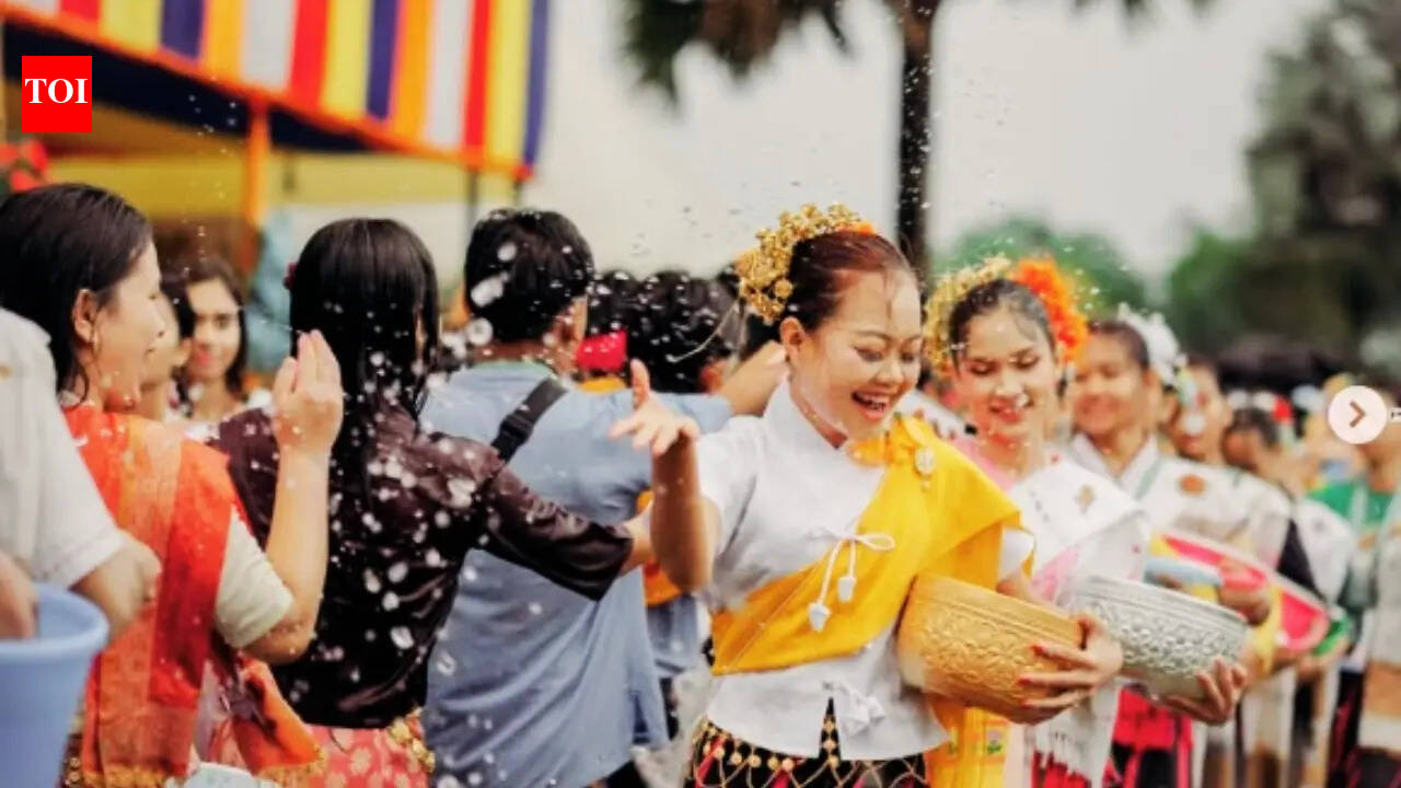 “Nobody is being creepy or weird”: Why this Arunachal water festival is winning hearts over Thailand’s Songkran