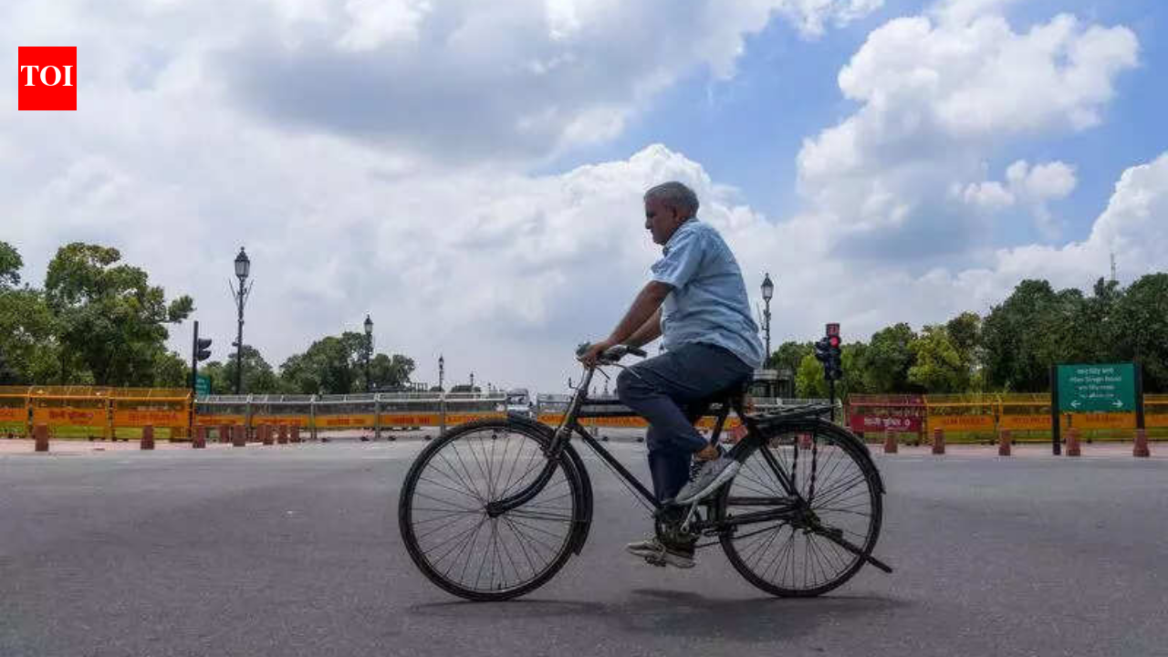 Delhi weather: IMD forecasts heatwave till Saturday; AQI in ‘moderate’ category