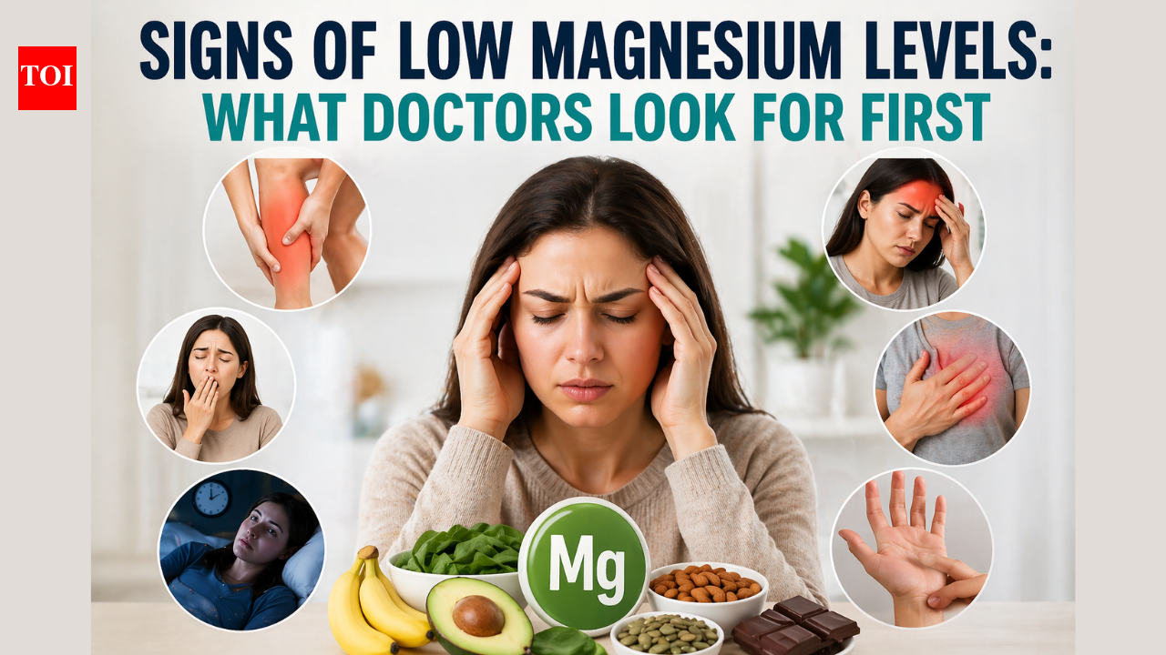 Signs of low magnesium levels: What doctors look for first