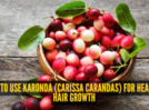 Carissa carandas for Hair: How to use Karonda to boost hair growth