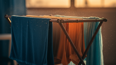 Why drying clothes indoors is changing your home’s air
