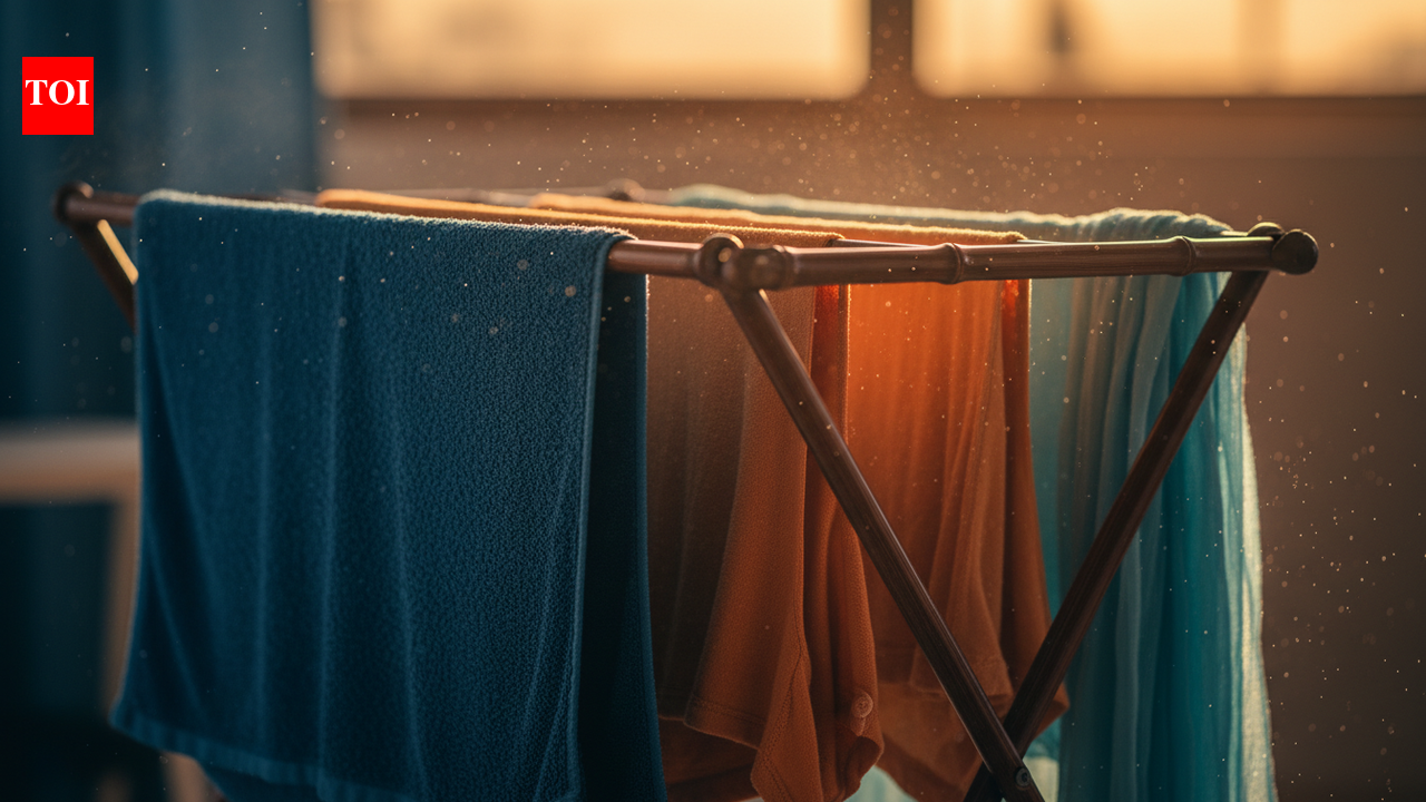 Why drying clothes indoors is changing your home’s air
