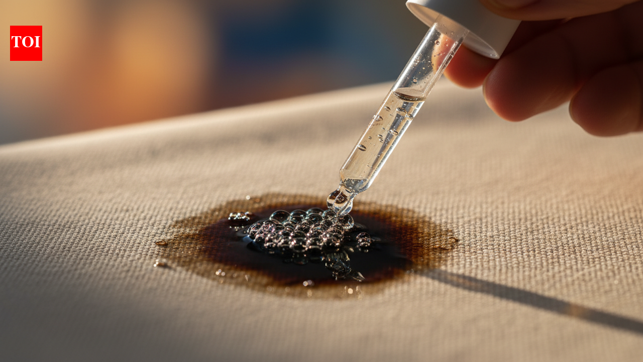 Beyond the scrub: The new science of lifting oil stains without harsh chemicals