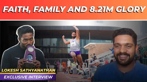 This Is What My Mother Wanted&rdquo;: The Story Behind Lokesh Sathyanathan&rsquo;s 8.21m Leap