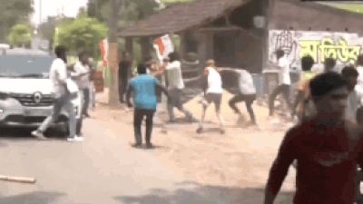 Bengal Phase 1 polls: TMC, Humayun Kabir’s cadres clash; crude bomb hurled last night - what's happening in Murshidabad?