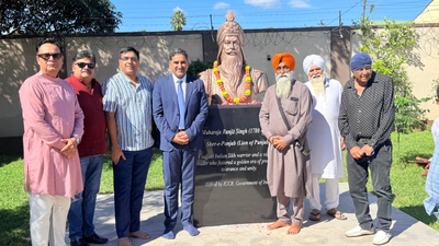 From India to Africa: Sculpture of Maharaja Ranjit Singh unveiled in Malawi on Baisakhi