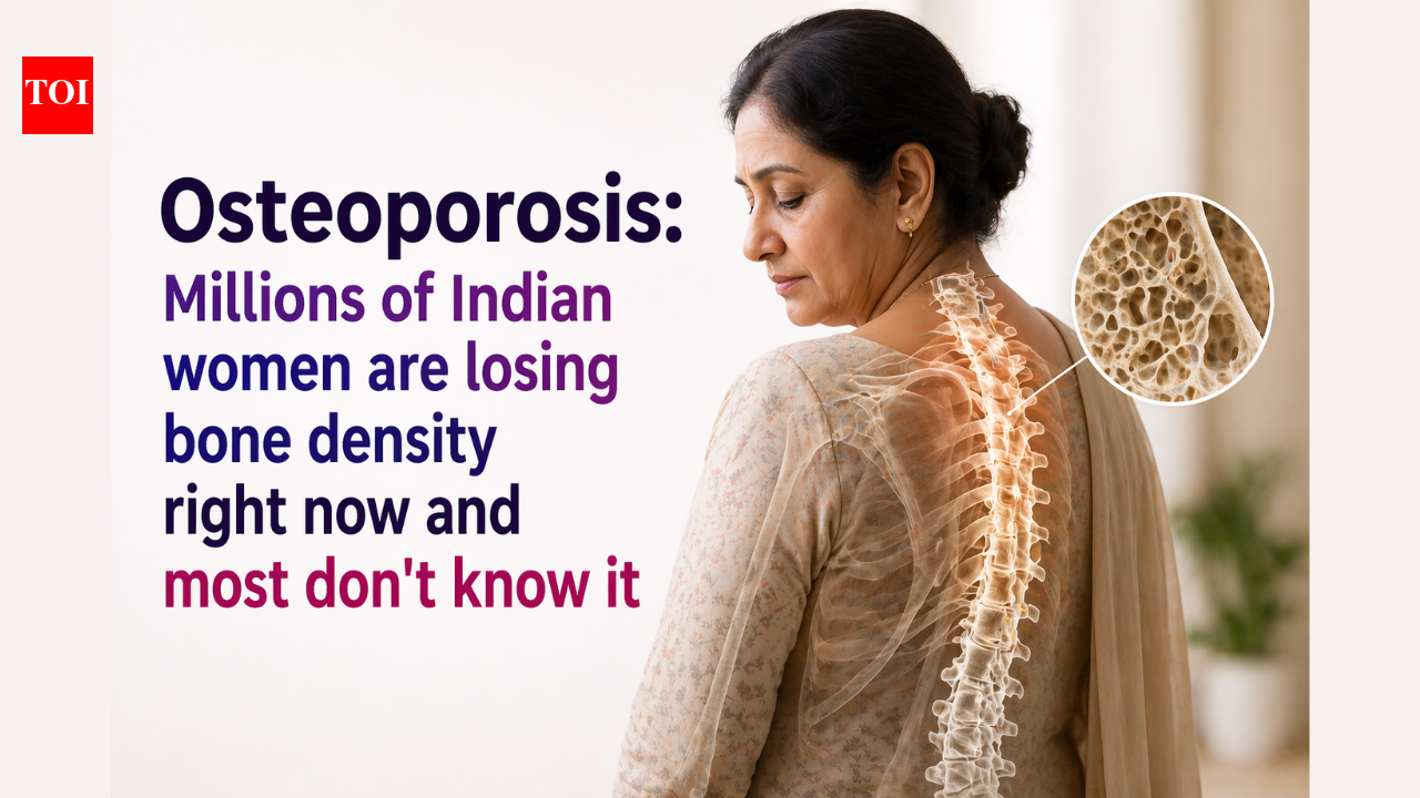 Osteoporosis: Millions of Indian women are losing bone density right now and most don't know it