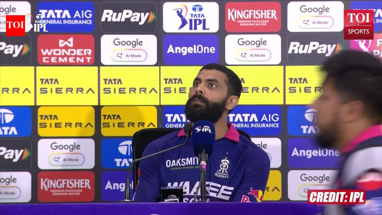 Ravindra Jadeja picks the key turning point in Rajasthan Royals win