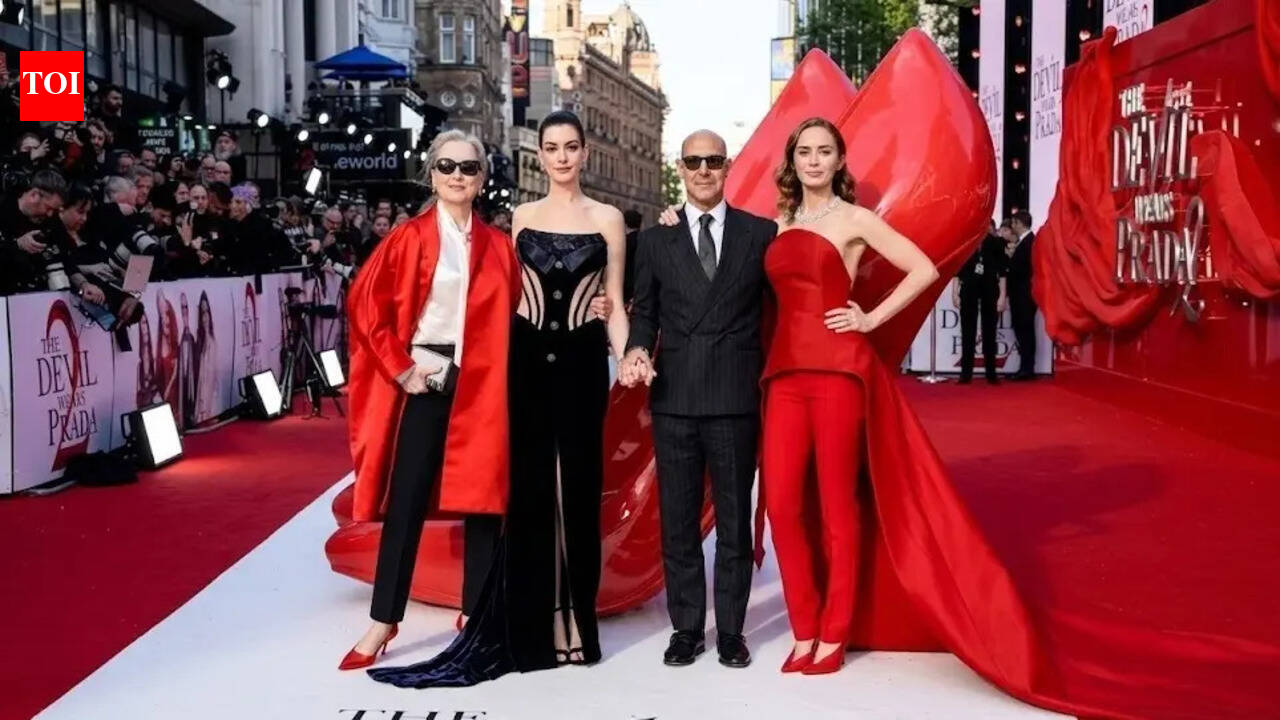 Inside The Devil Wears Prada 2 London premiere: From Meryl Streep to Anne Hathaway, red carpet looks that stole the show