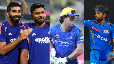  5 players battle to watch in today's IPL 2026 match between MI and CSK
