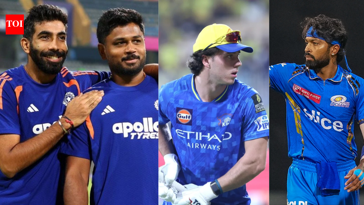 Ipl 2026: Sanju Samson to Jasprit Bumrah: 5 players battle to watch in today's IPL 2026 match between MI and CSK | Cricket News - The Times of India