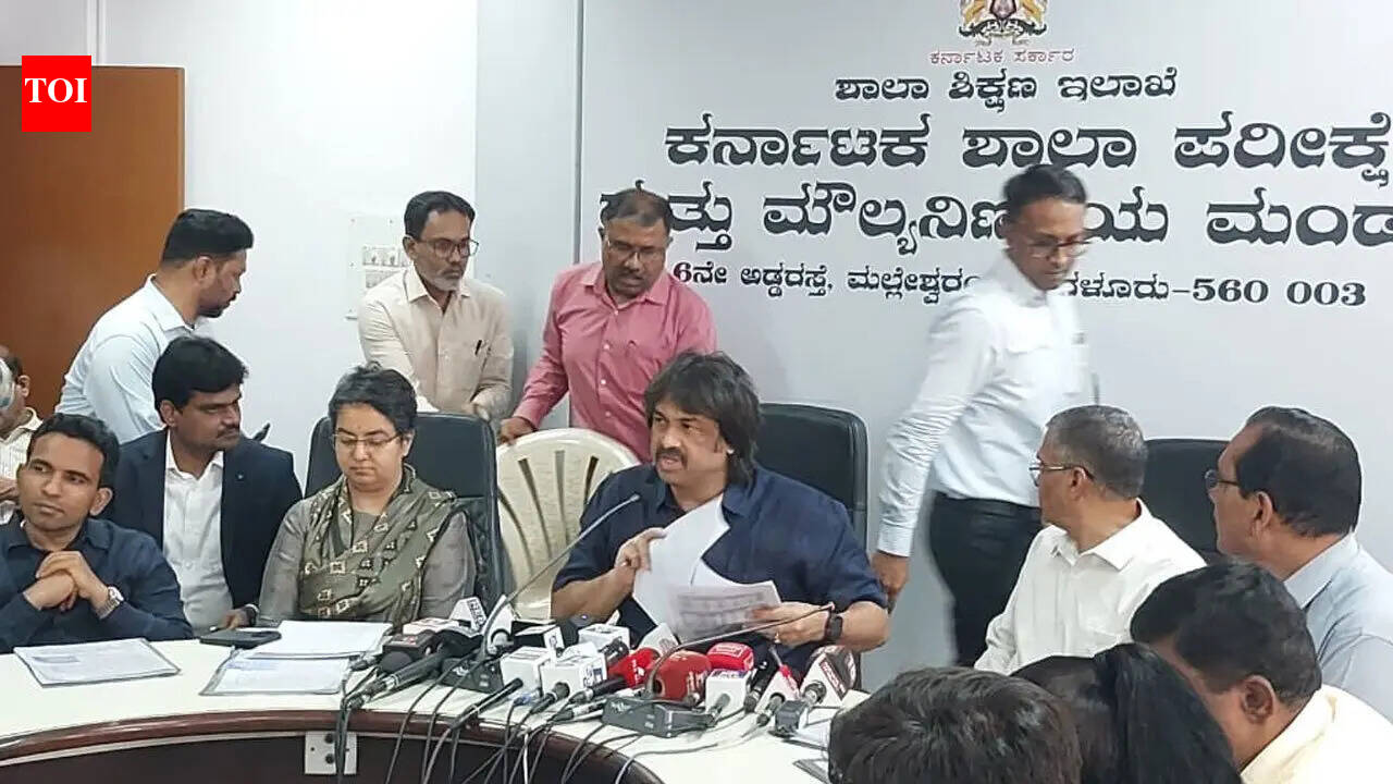 Karnataka SSLC Class 10 Result 2026: Third exam will not be held as results improve, says minister - The Times of India