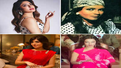 Kritika Kamra's retro look steals the spotlight in Matka King | Bollywood  Movie News - The Times of India