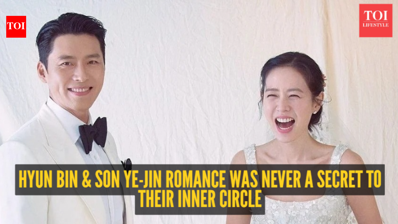 Korean superstars Hyun Bin and Son Ye-jin's love story leaked early - Mentor admits he knew everything - The Times of India