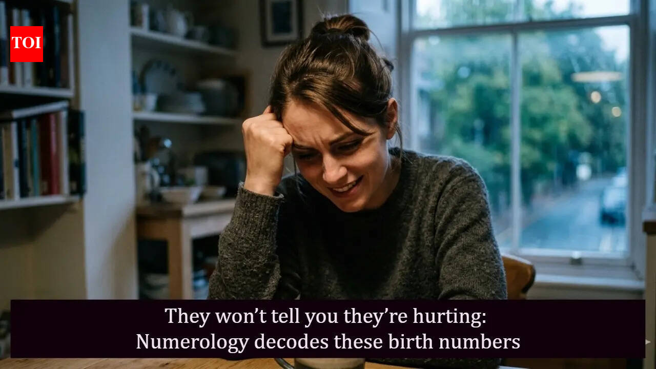 They won’t tell you they’re hurting: Numerology decodes these birth numbers - The Times of India