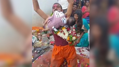 Voodoo outrage: Akola self-styled 'godman' lifts kids with his teeth in unsafe rituals