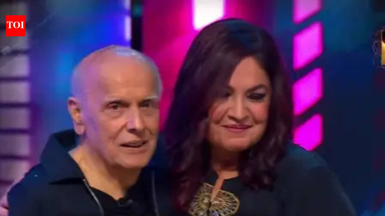 Mahesh Bhatt reveals the idea behind Aashiqui's iconic movie poster | Hindi Movie News - The Times of India