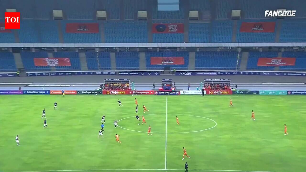 ISL Full Highlights: Punjab FC vs Inter Kashi on April 20