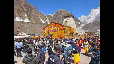 Thousands flock in as Kedarnath portals open for pilgrims with grand ceremony