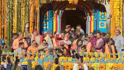 Thousands flock in as Kedarnath portals open for pilgrims with grand ceremony