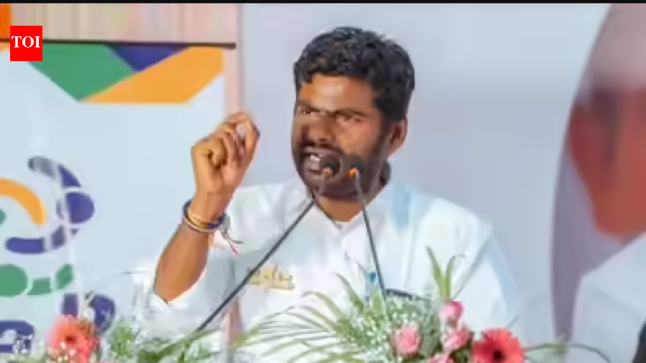 Tamil Nadu election: Annamalai urges EC to act against DMK ‘soft campaign’