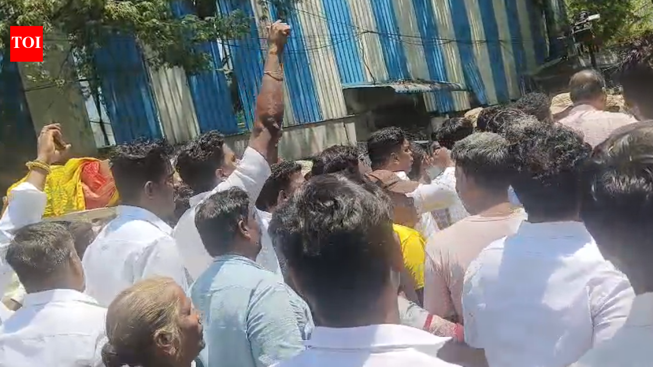 DMK, BJP members clash over fake votes allegations in Chennai