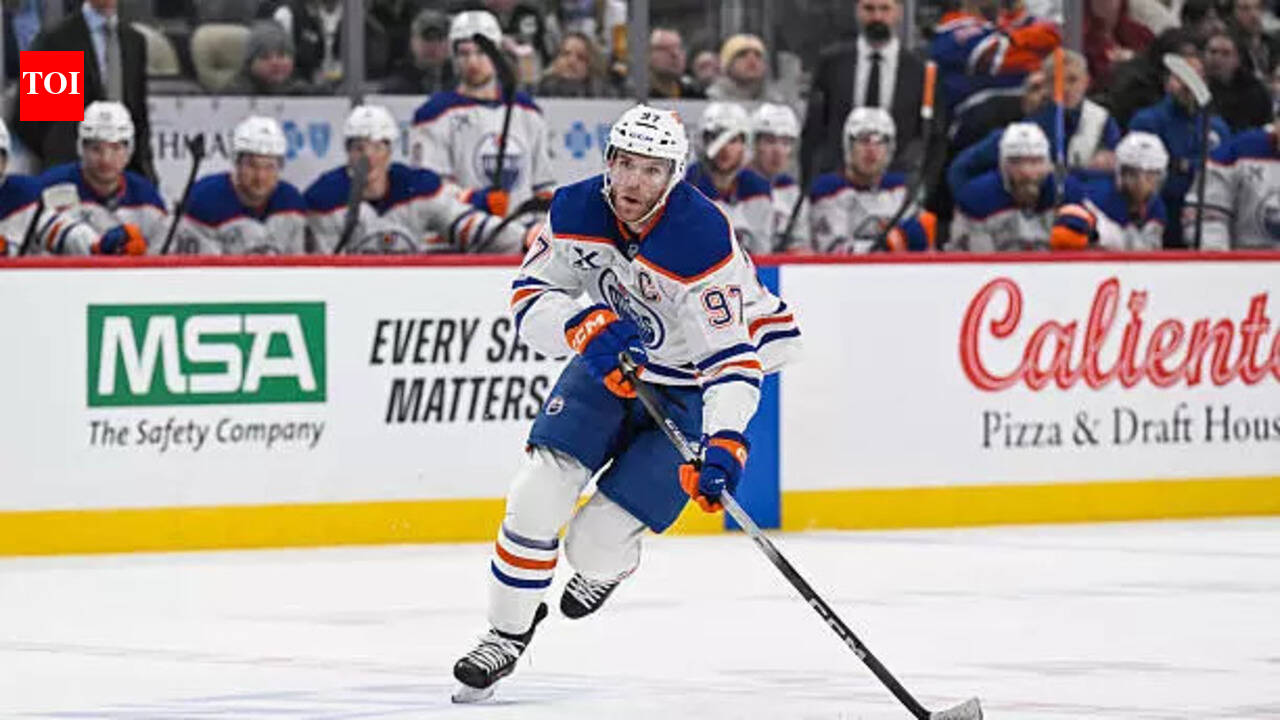 Connor McDavid latest NHL injury update after he escapes scare as Edmonton Oilers Game 2 loss against Anaheim Ducks